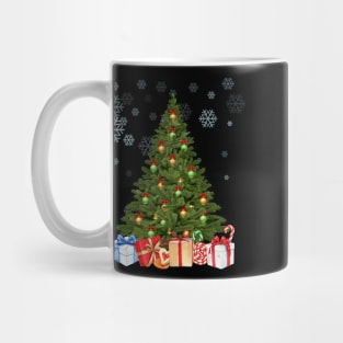 Christmas tree.Christmas gifts Mug